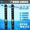 高揚程井用抽水泵農(nóng)田灌溉清水泵380V大功率多級葉輪深井
