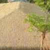 度假村景區_戶外景區假茅草屋頂_廠家直銷塑料人造茅草