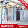 管通過式拋丸機 大型鋼管內壁拋丸機 非標拋丸機批發