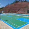硅PU籃球場