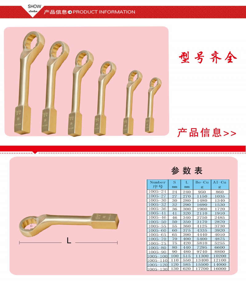 美式敲擊梅花扳手3