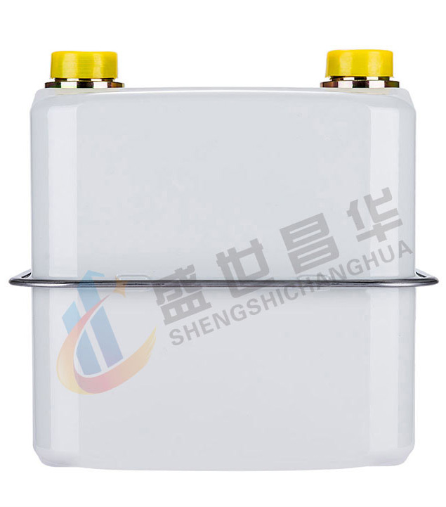 G2.5 IC卡燃氣表  背面