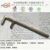 泊頭制造單位供應(yīng) 鋁青銅 防爆圓頭扎花柄F型扳手 優(yōu)質(zhì)防爆工具