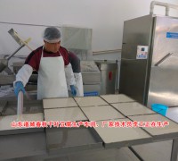 生產千頁豆腐需要配置的機器設備大全 (15)