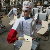 全自動刀削面機 商用小型刀削面機 單刀/雙刀 刀削面機器人