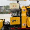 巨匠集團(tuán)供應(yīng)液壓履帶鉆機(jī)采用橡膠鋼絲履帶可上路行駛