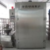 臘腸紅腸煙熏爐 豬頭豬手蒸煮煙熏一體爐 熏雞臘肉用熱風烤爐 煙熏爐