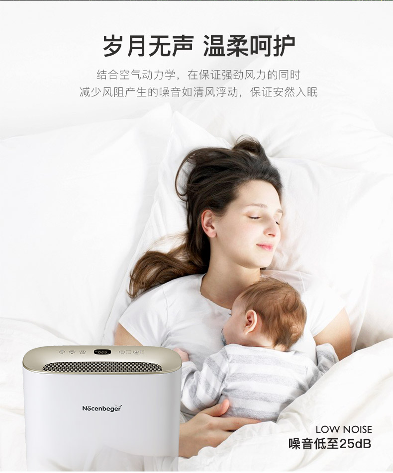 德國(guó)精工.諾森柏格 空氣凈化器NCBG-G5S  11