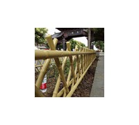 弘更不銹鋼竹節(jié)管仿竹竹節(jié)花池草坪籬笆護(hù)欄圍欄柵欄欄桿圍擋 (4)