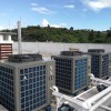 賓館空氣能熱水組機組，低溫空氣能熱泵，空氣能熱水工程機組