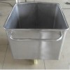 廠家直銷(xiāo)不銹鋼小料斗車(chē) 小型肉類(lèi)料斗車(chē) 食品廠車(chē)間運(yùn)輸物料車(chē)