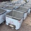 廠家定制不銹鋼料斗車(chē) 直銷(xiāo)不銹鋼食品料斗車(chē) 肉料車(chē) 桶車(chē)