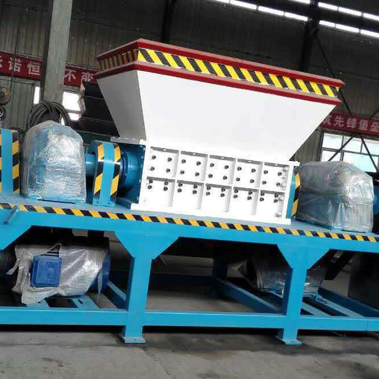 雙軸金屬撕碎機