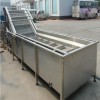 廠家直銷全自動水果蔬菜大棗清洗機 高壓噴淋式清洗線 氣泡清洗機