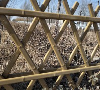 不銹鋼仿竹護欄、仿竹護欄、仿竹圍欄、仿竹籬笆、道路護欄 (8)