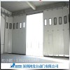 東莞廠家直銷鋼鋁結合抗風金屬大門 保溫鋁合金大門