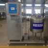 冰塊型鮮奶殺菌機	牛奶罐裝生產線