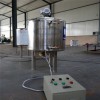 單罐型鮮奶殺菌機	牛奶罐裝生產線