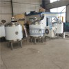 益眾新型鮮奶殺菌機 全自動牛奶罐裝生產線