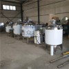 牧場專用鮮奶殺菌機 新型牛奶罐裝生產線