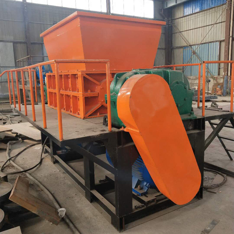 金屬雙軸撕碎機