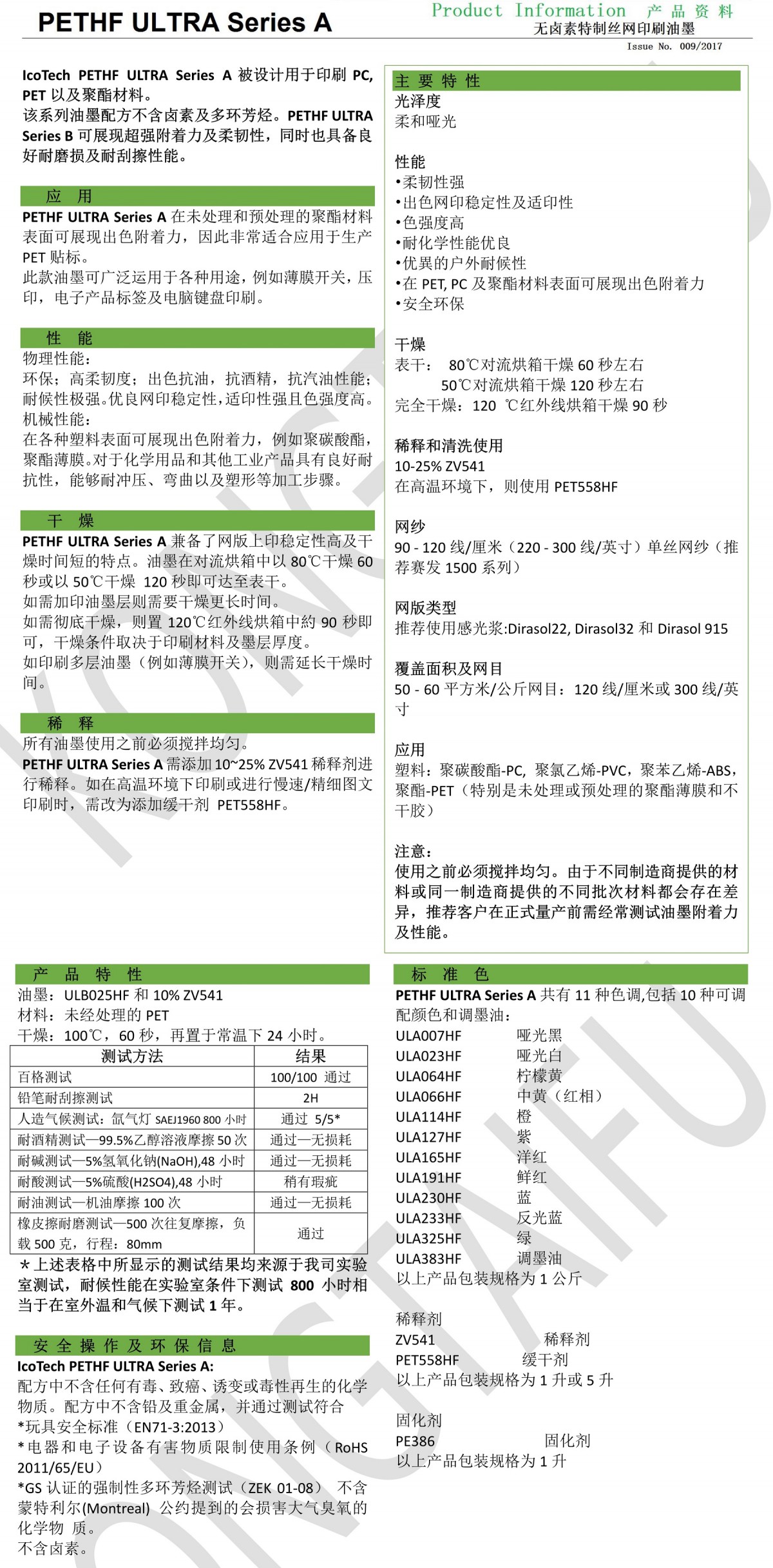 PETHF ULTRA Series A Icotech-CN-kongtaifu-簡(jiǎn)體