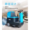 物業地下停車場使用DJ700駕駛式洗地機