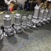 上海昊宣水泵廠家潛水排污泵150WQ145-9 7.5KW WQ排污泵 大量批發(fā) 質(zhì)優(yōu)價(jià)廉