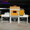 輸送式自動(dòng)噴砂機(jī) 江蘇安徽自動(dòng)噴砂機(jī)廠家 定做非標(biāo)通過(guò)式自動(dòng)噴砂機(jī)