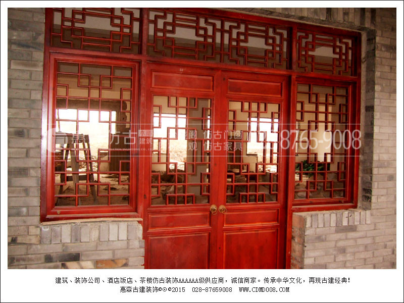 廣漢高平鋪古鎮仿古工程032