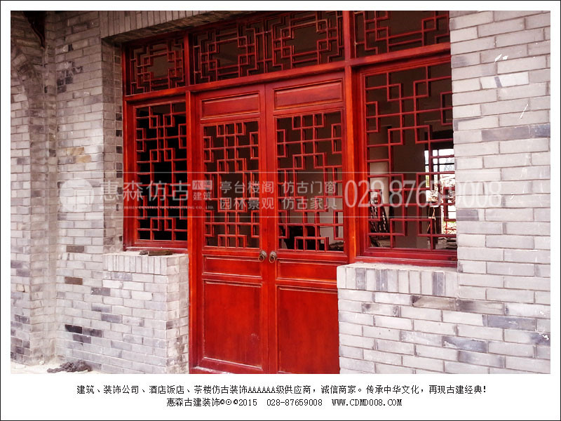 廣漢高平鋪古鎮(zhèn)仿古工程025