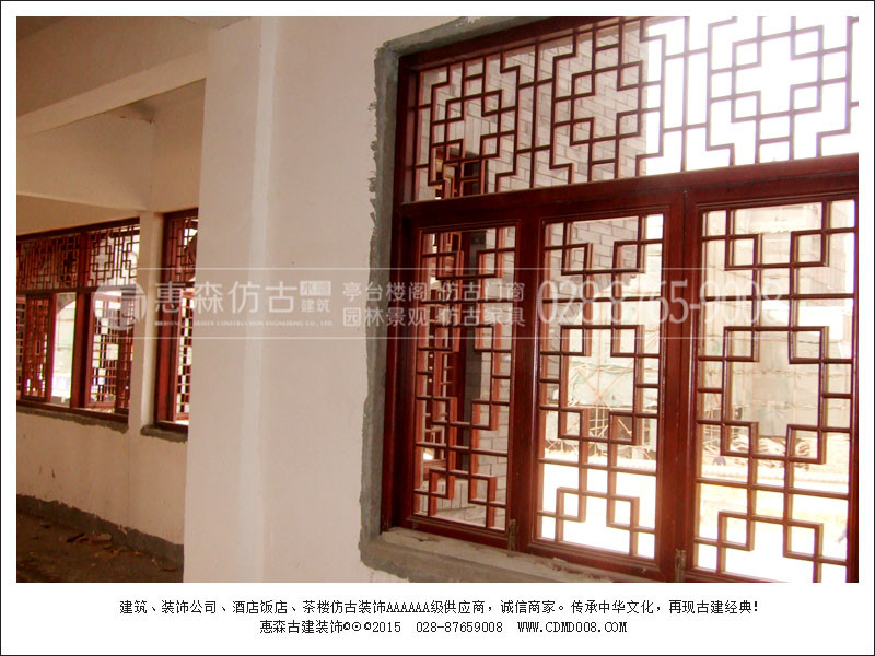 廣漢高平鋪古鎮(zhèn)仿古工程016