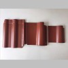 西班牙瓦S瓦，廠家直銷新農村建設專用陶瓷瓦，別墅屋面專用琉璃瓦
