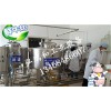 羊奶加工設(shè)備視頻-鮮羊奶加工步驟-小型羊奶殺菌灌裝機(jī)