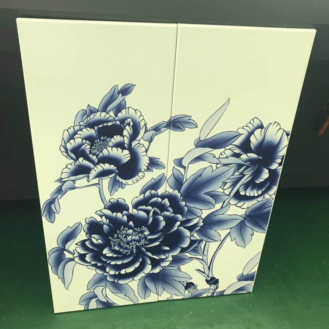 郁金香彩繪印花鋁單板