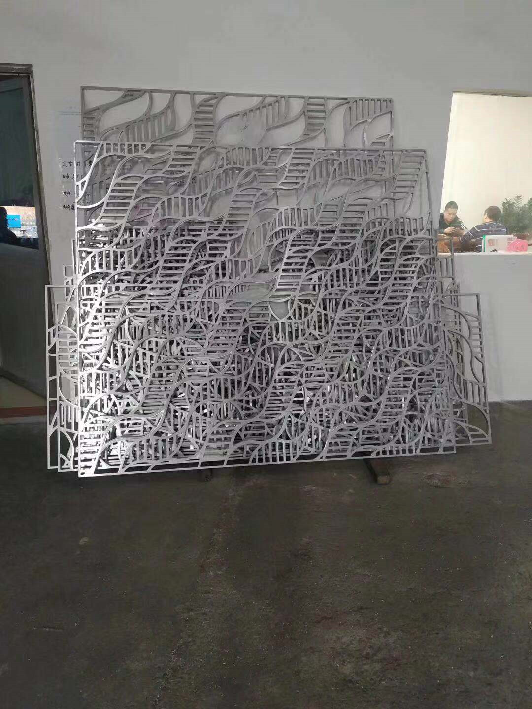 鋁屏風定制