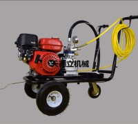 HXJ-25型宗申動力道路劃線機  馬路劃線機 (5)