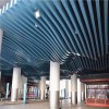 學校包柱造型弧形鋁方通-弧形鋁方通包柱