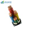 電線電纜生產(chǎn)廠家 交聯(lián)絕緣低壓電力電纜YJV-3*25+1*16紫銅線規(guī)格