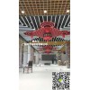 酒店集團接待廳干掛式C結紅色鋁單板合適厚度是多少？