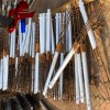 預(yù)埋地樁 水泥灌注樁 螺旋地樁 絞龍地樁 各種型號(hào)批量生產(chǎn)