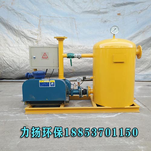 沼氣增壓穩(wěn)壓系統(tǒng)  3)