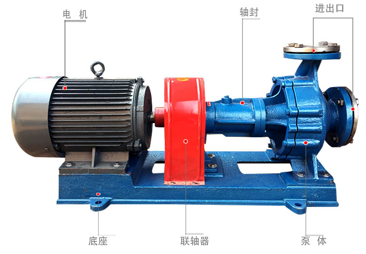 ry導熱油泵 導熱油泵廠家 批發(fā)導熱油循環(huán)泵示例圖7