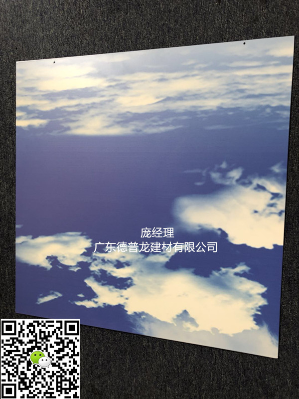 藍(lán)天白云鋁板19