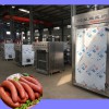 小型干豆腐設備_臘肉豬頭肉煙熏烤制機_供應豆腐干煙熏爐