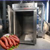 廣東臘腸烘干機設備-雞蛋干豆腐烘干箱-熏臘肉機多少錢一臺