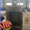 全自動煙熏爐生產能力|四川內江豆干煙熏爐|四川熟食豆干煙熏設備