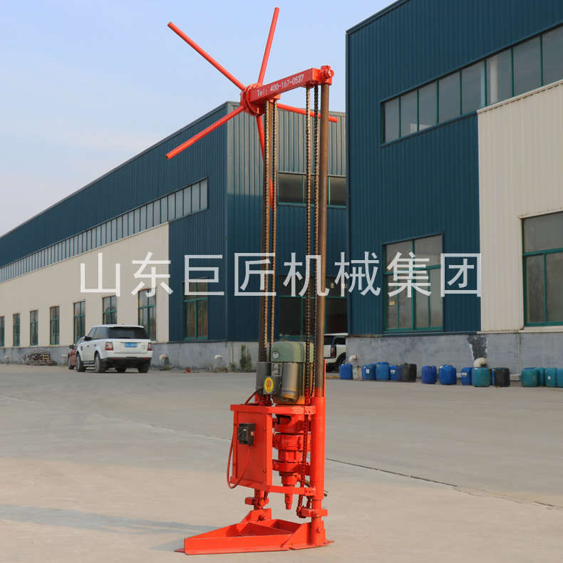 QZ-1A兩相電輕便取樣鉆機2