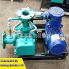 7.5KW三葉羅茨鼓風機 魚塘增氧機100型 氣力輸送污水處理鼓風機