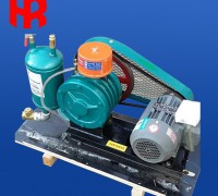 鐵殼回轉式鼓風機 HZ 50S回轉鼓風機 (2)